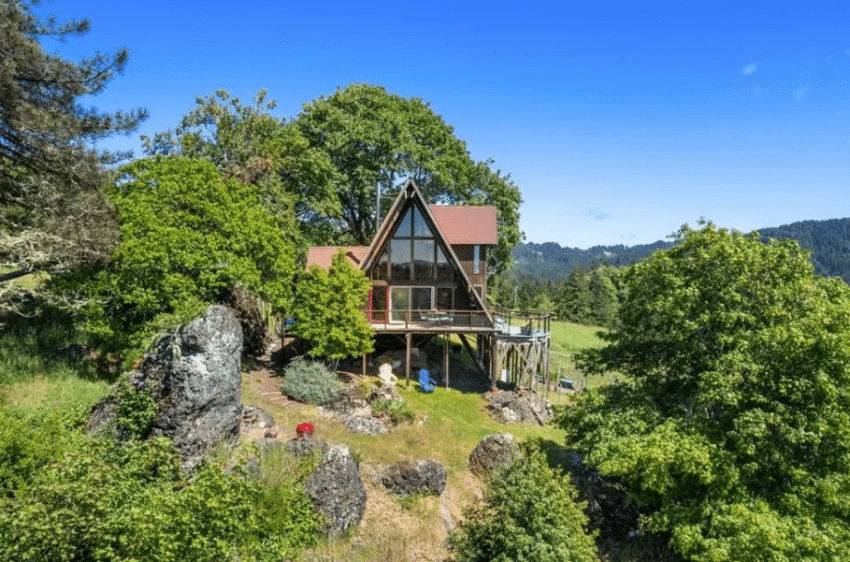 California A-Frame Cabin