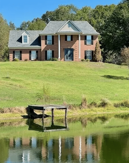 Beautiful Mississippi Brick Home