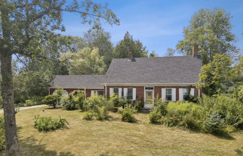 Historic Maine Home