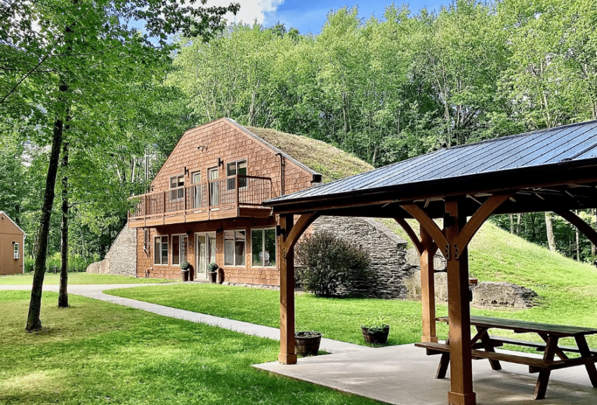 Contemporary Hobbit Home