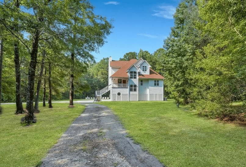 Private Georgia Home