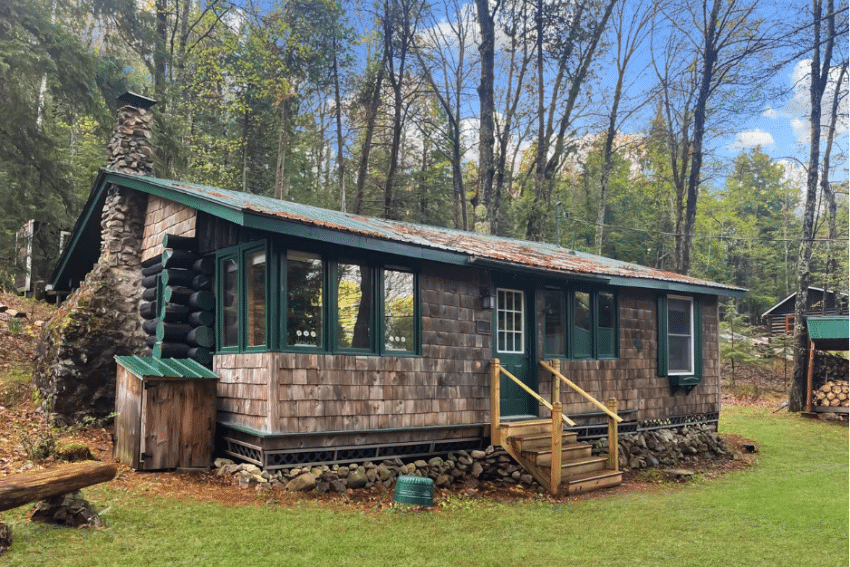 Adirondack Log Cabin