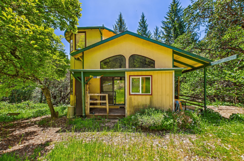 Off-Grid Northern California Home