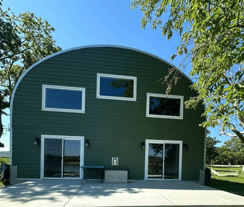 Quonset Hut Home