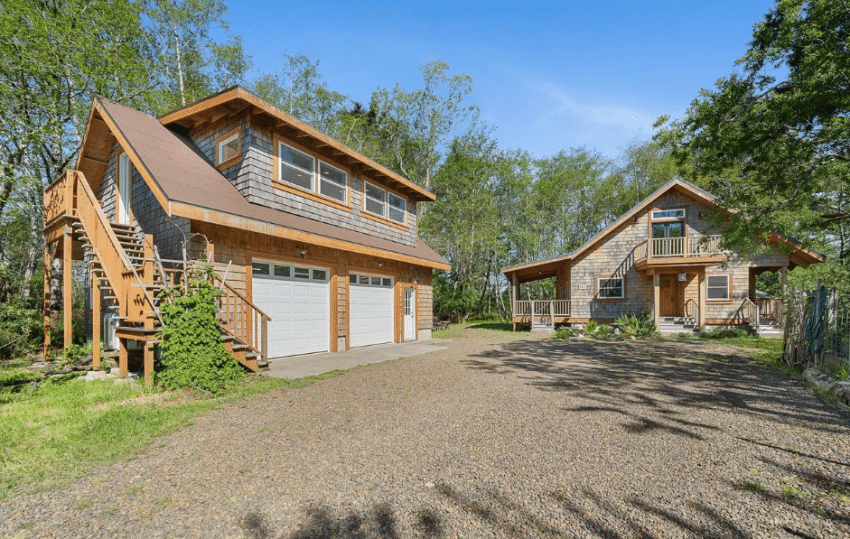 Two For One Oregon Cabins
