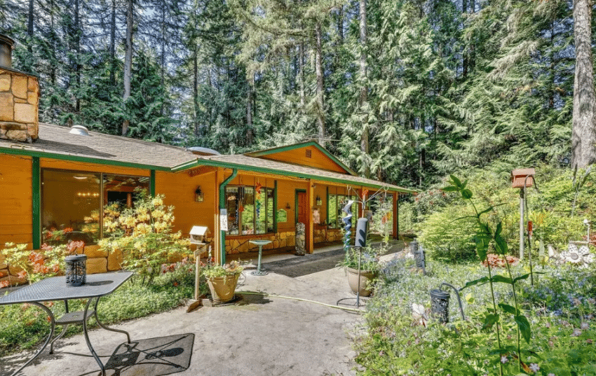 Colorful Washington Home