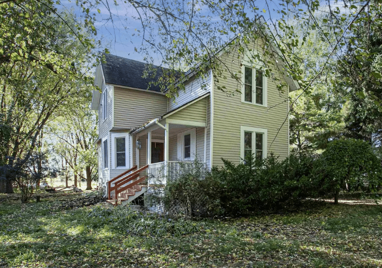 Wisconsin Farmhouse