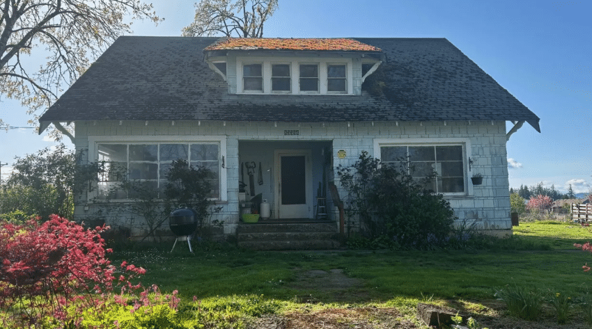 Historic Oregon Craftsman Bungalow