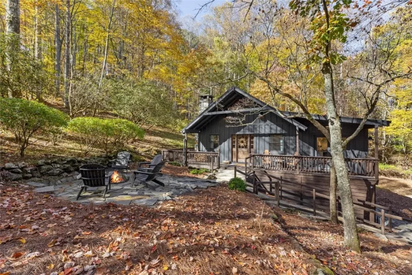 North Carolina country home