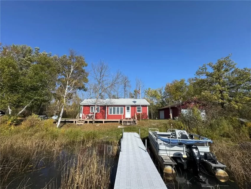 waterfront minnesota cabin