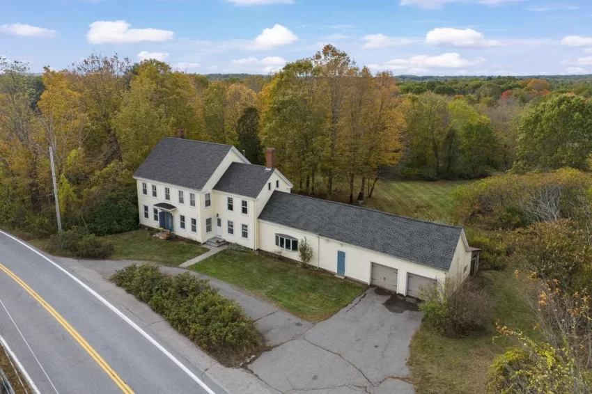 New Hampshire farmhouse