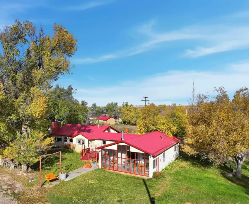wyoming ranch style home