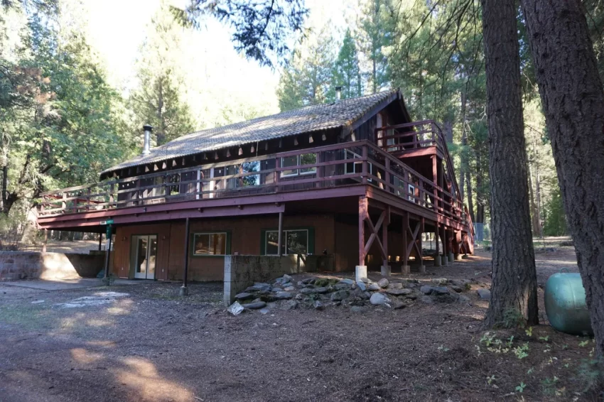 california chalet