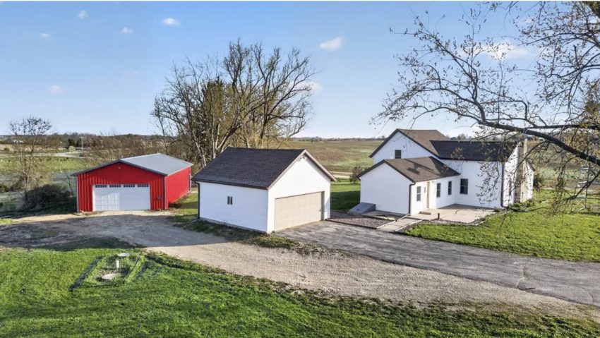 Wisconsin Country Home