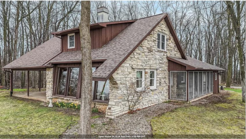 Wisconsin Country Home
