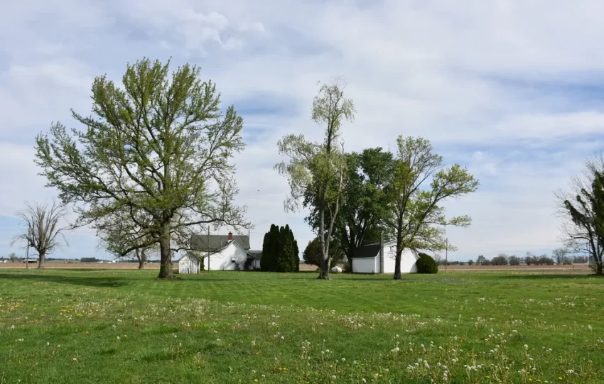 indiana farmhouse