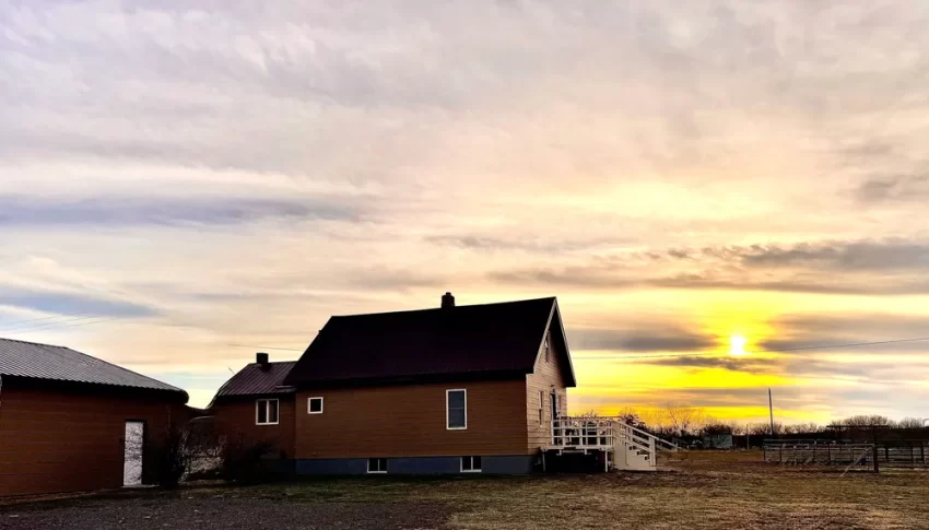 montana country home