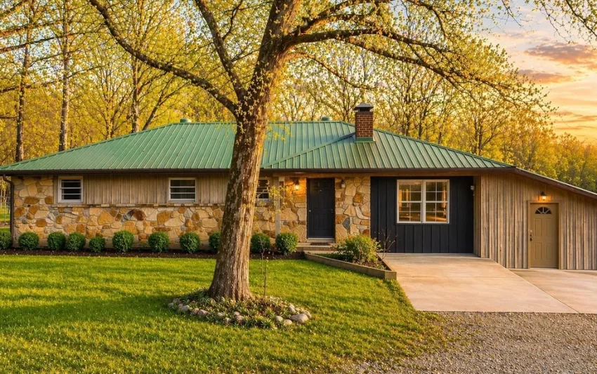 arkansas stone house