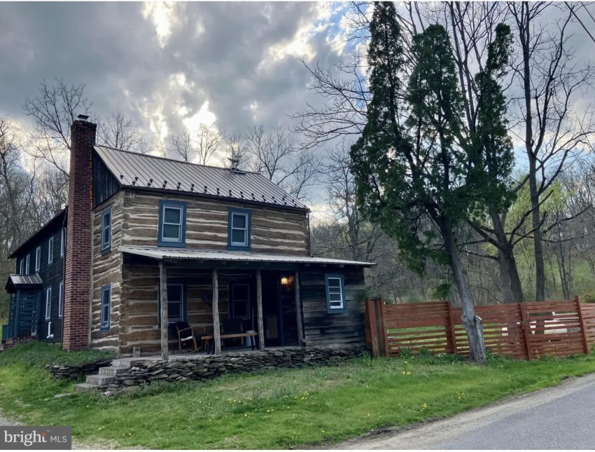 Pennsylvania Historic Log Cabin