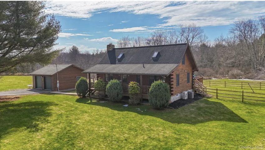 New York Log Home