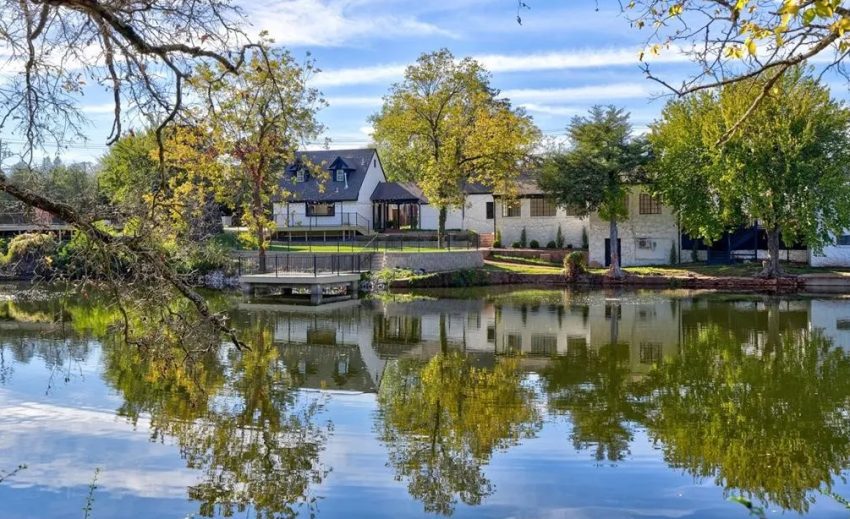 Oklahoma Lakefront Estate