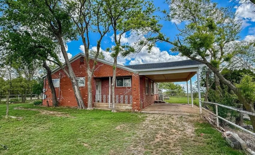 Texas Brick Home