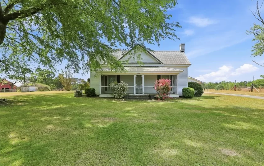 north carolina farmhouse