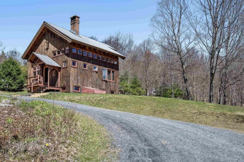 Vermont Custom Country Cottage