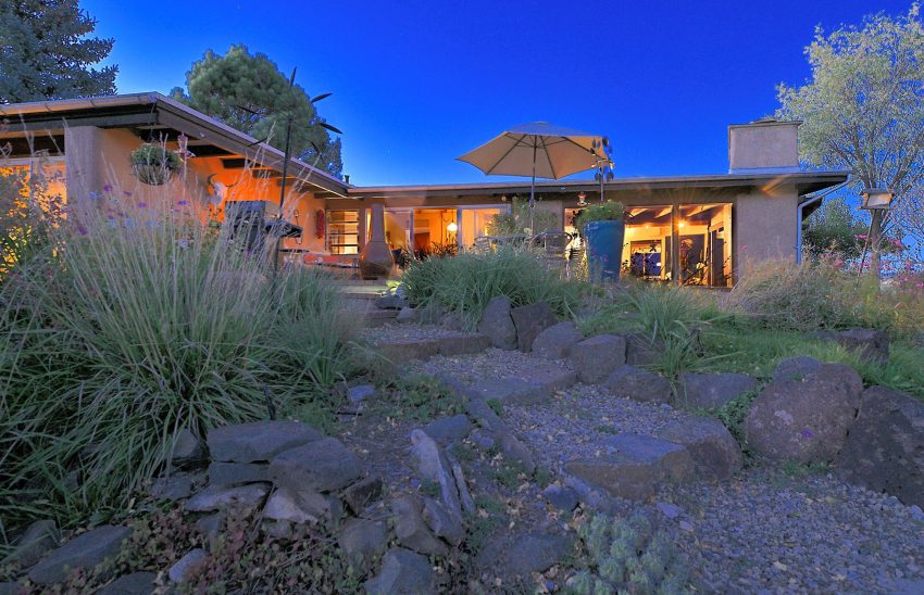 new mexico country home