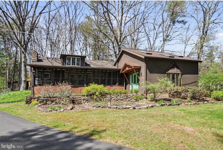 Pennsylvania Log Home