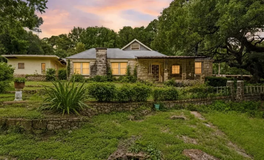 texas stone house