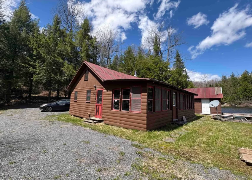 new york log cabin