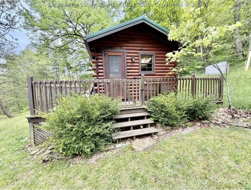 West Virginia Off-Grid Cabin