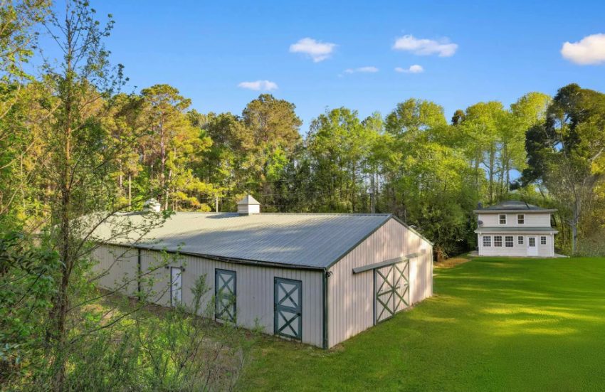 South Carolina Farmhouse