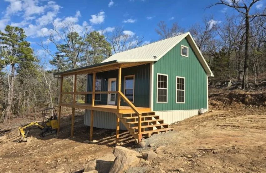 Oklahoma Hunting Cabin