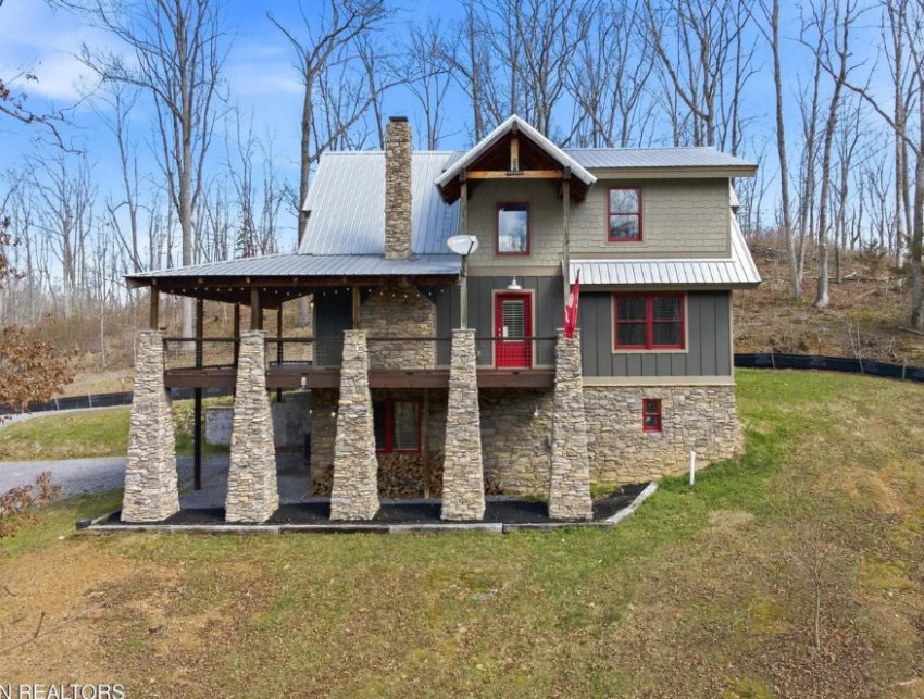 Tennessee Mountain Chalet