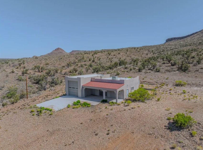 Desert Hilltop Home