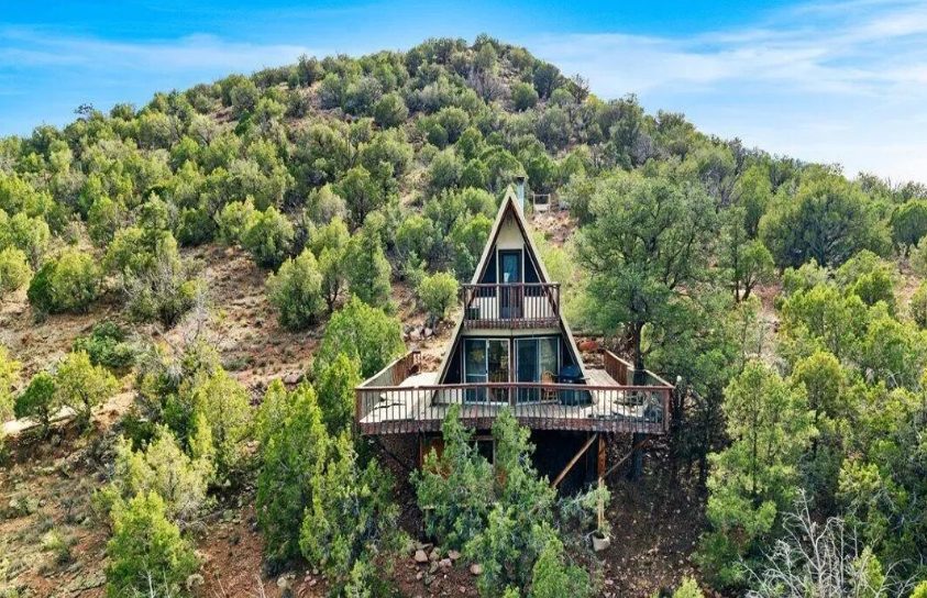 Arizona A-Frame Cabin