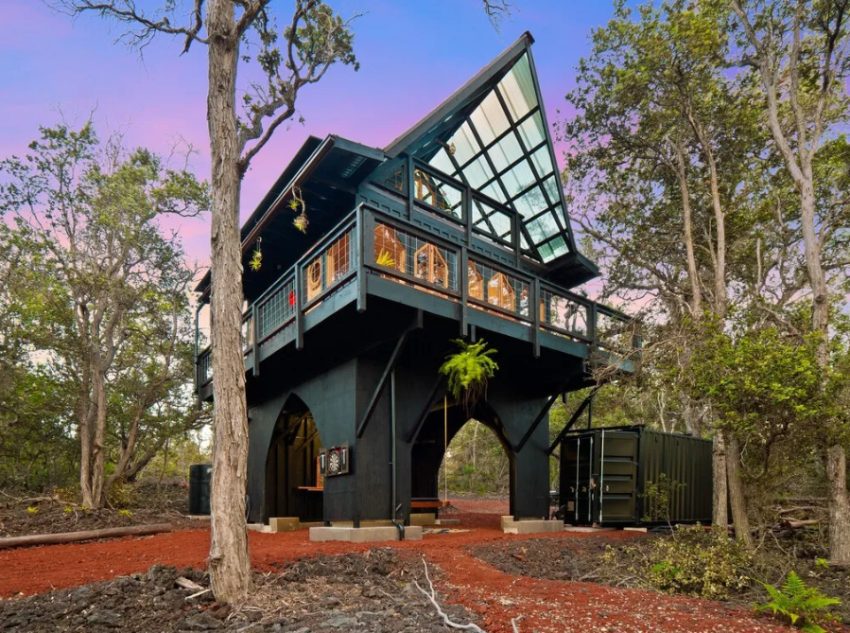 Hawaii Treehouse Home