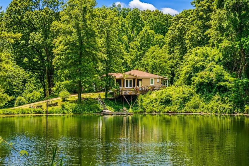 Lakefront Home