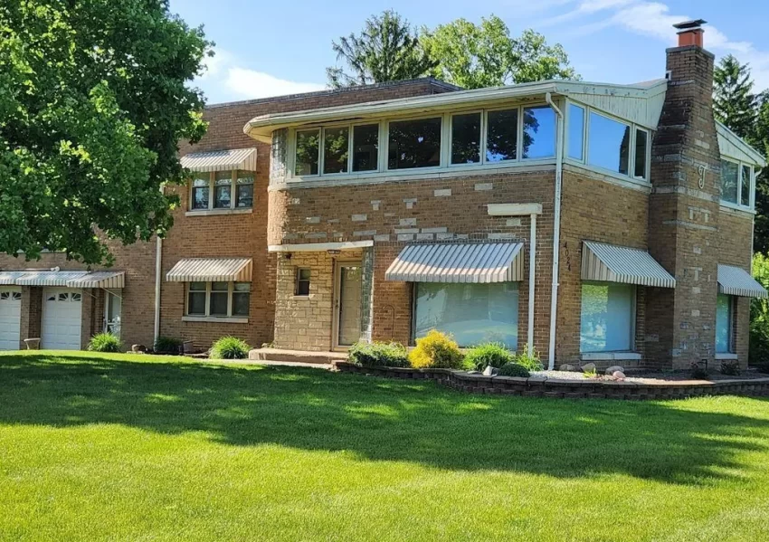 brick indiana home