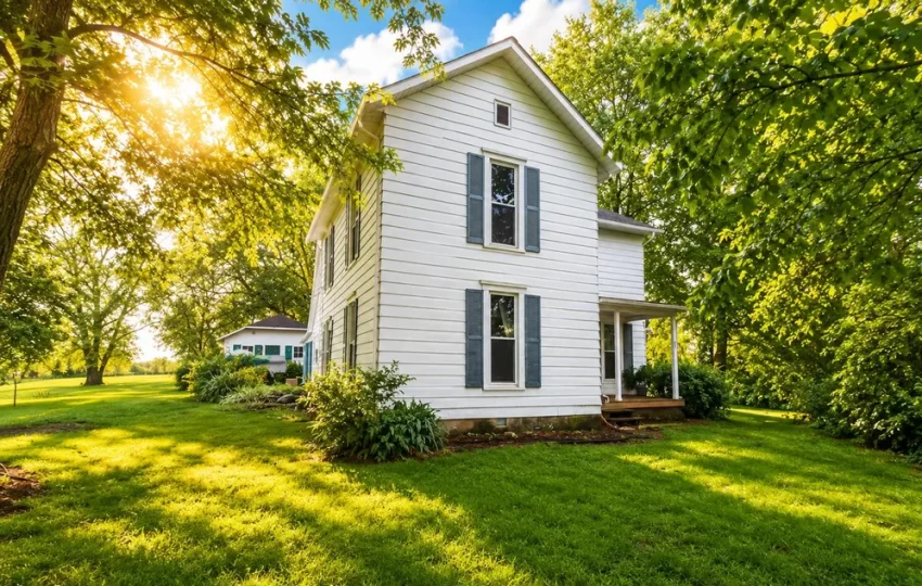 ohio farmhouse