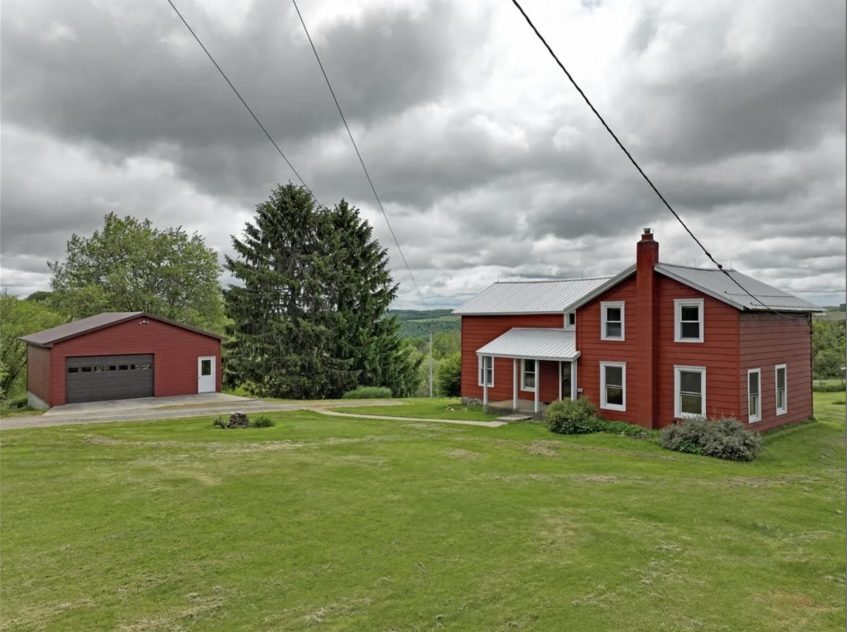 New York Farmhouse