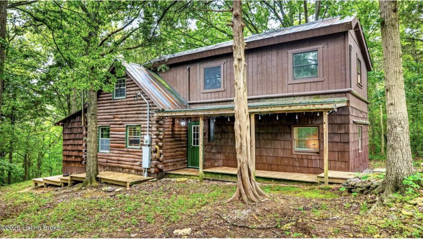 Kentucky Log Cabin