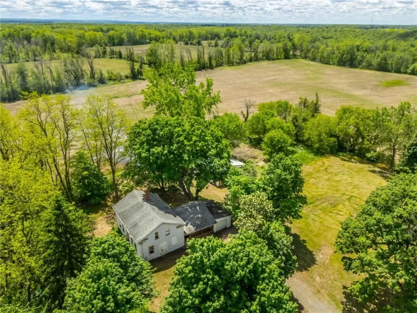 acres in New York