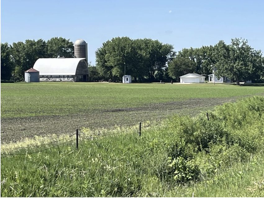 Iowa Farmhouse