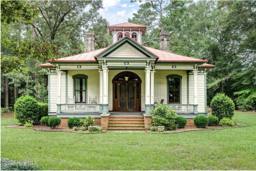 North Carolina Historic Country Home