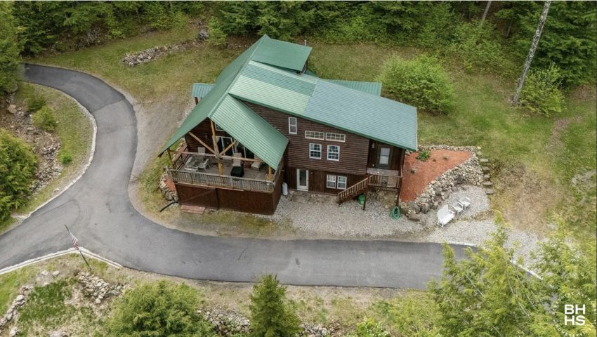 New York Adirondack Country Home