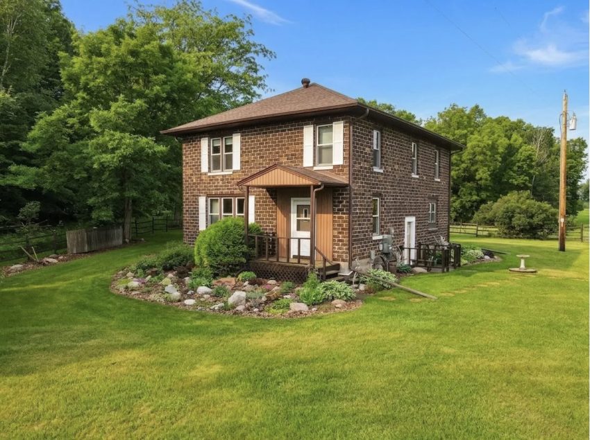 Wisconsin Farmhouse