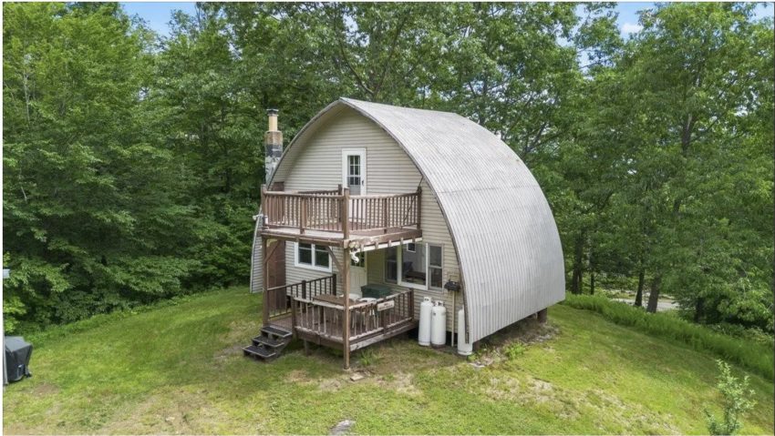 Vermont Off-Grid Cottage